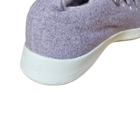 Allbirds Treerunner Trainers in Lilac - Picture 8 of 10